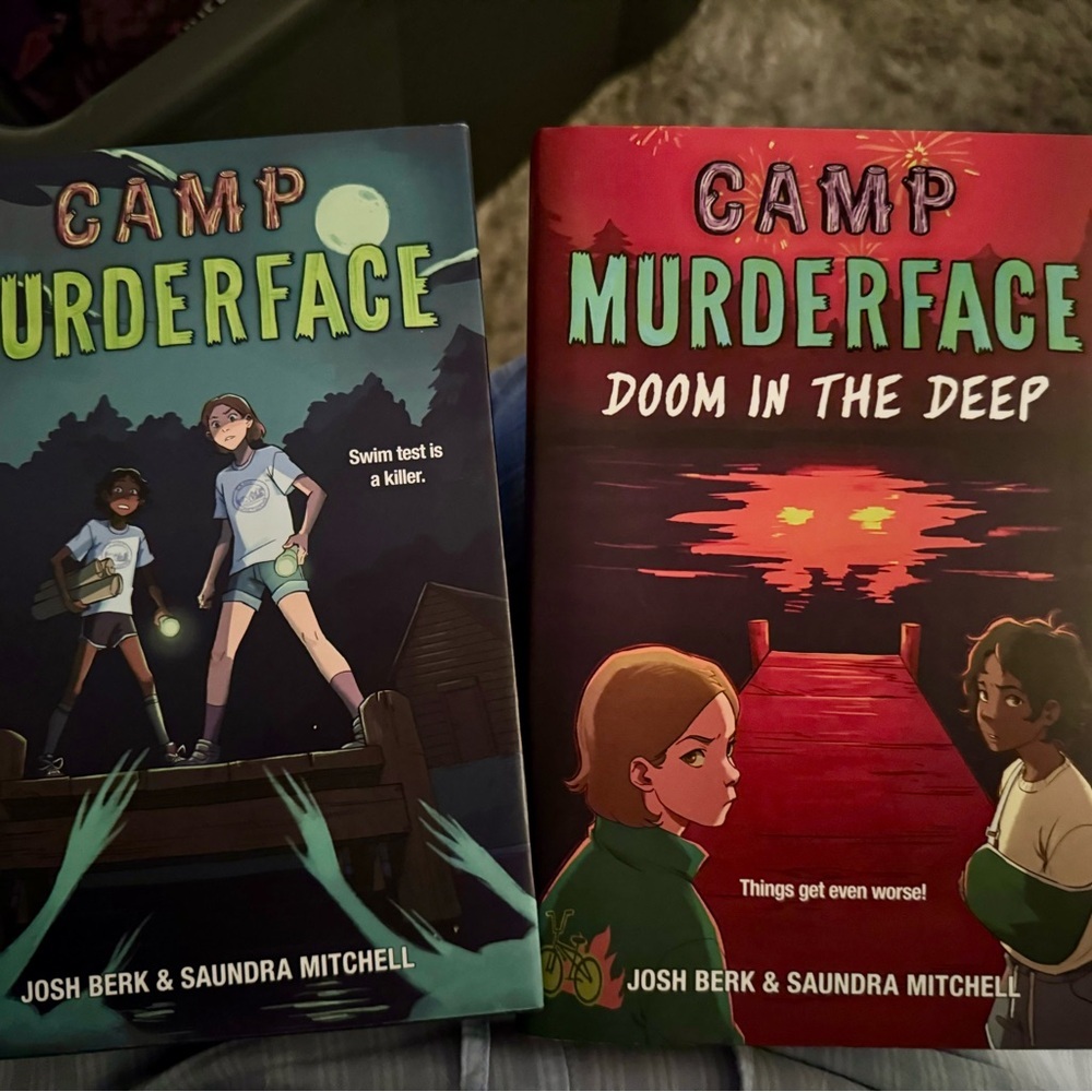 Camp Murderface Book Set‎ - Picture 2 of 6